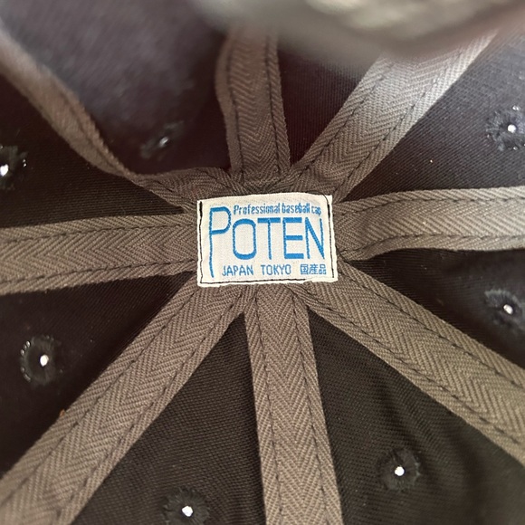 Japanese Poten Baseball Cap - Picture 4 of 7